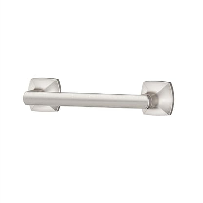 Pfister Vaneri Toilet Paper Holder, Bathroom Tissue Roll Holder, Wall-Mounted, Screw-In, Spot Defense Brushed Nickel Finish, BPHVRI0GS