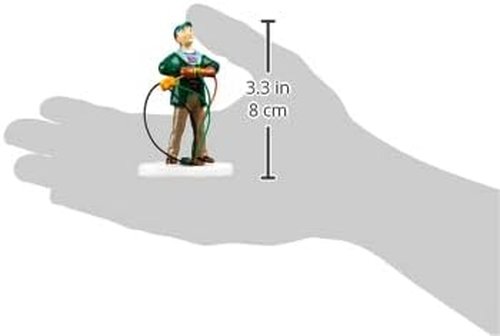 Department 56 | National Lampoon's Christmas Vacation Fire It Up Dad Figurine - 1.38 Inch, Multicolor