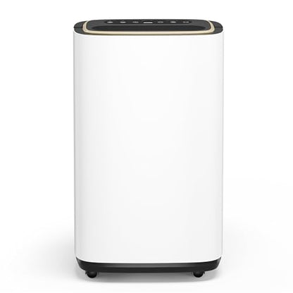 50 Pint Dehumidifier for Basement & Home - 5000 Sq.Ft, Drain Hose, 3 Modes