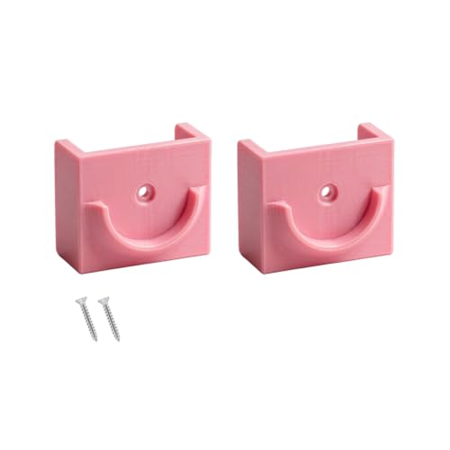 Bed Curtain Rod Mount 2 Pack for IKEA KURA Bed Supports Up to 34mm Diameter
