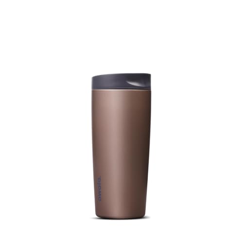 20 Oz Insulated Stainless Steel Coffee Tumbler with Leakproof Slider - Desert Smoke