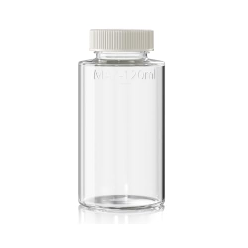 Refillable Fragrance Oil Bottle 120mL for Waterless Diffusers – Leak-Resistant, Screw-Top Container