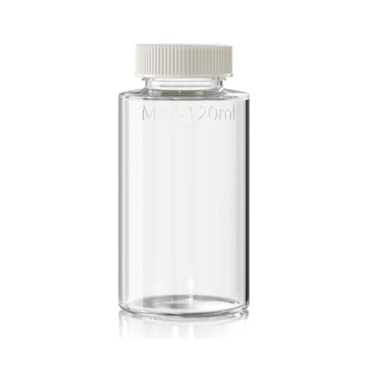 Refillable Fragrance Oil Bottle 120mL for Waterless Diffusers – Leak-Resistant, Screw-Top Container
