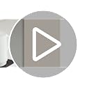 Gray Mini Plastic-Free Pour Over Coffee Maker - Single Serve, Automated