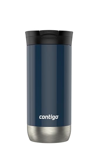 Contigo Byron 2.0 Travel Mug, 16 oz, Blueberry