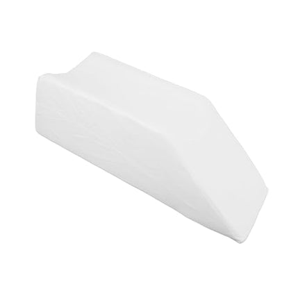 White Body Positioning Pillow with Leg Elevation Support - 19.7 Inch Sponge