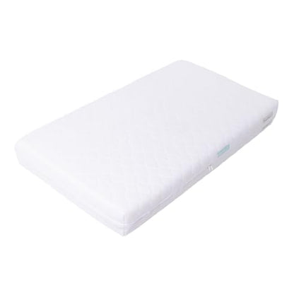 Full Size Crib Mattress with Breathable Core & Waterproof Toddler Side