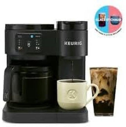 Keurig K-Duo Essentials Coffee Maker - Hot & Iced Single Serve K-Cup Pod & Carafe, Gen 2