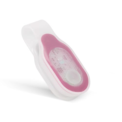 Rechargeable Clip-On Nurse Light for Night Shift - Pink - Hands-Free Bright LED
