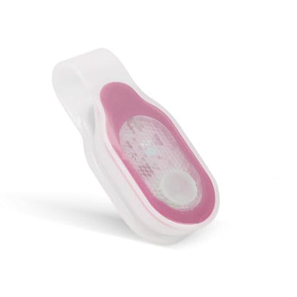 Rechargeable Clip-On Nurse Light for Night Shift - Pink - Hands-Free Bright LED