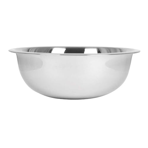 Lindy's Extra Heavy Stainless Steel Mixing Bowl, Mixing ingredients, Serving Salads, or Storing Leftovers, Multipurpose Bowl (8-Quart)