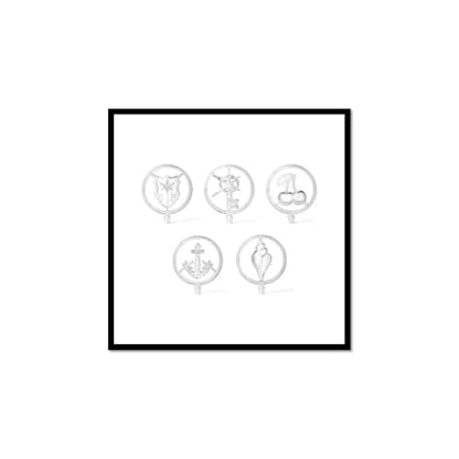Light Stick Fanlight Dream Charm Guardian Shield Ver. - Daniela Variation
