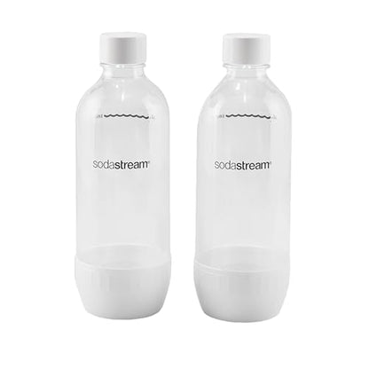 SodaStream Bottle Caps, White, 2-Pack