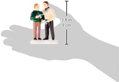 Department 56 | National Lampoon's Christmas Vacation Cousin Eddie Moose Mug Figurine - 3.66 Inch, Multicolor