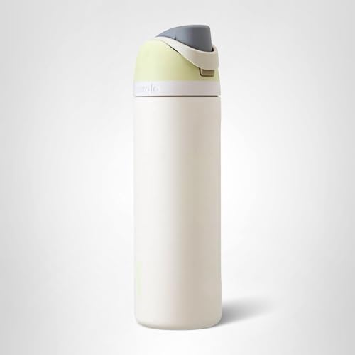 Owala FreeSip Insulated Stainless Steel Water Bottle with Straw for Sports, Travel, and School BPA-Free Sports Water Bottle, 32 oz, Iced Breeze
