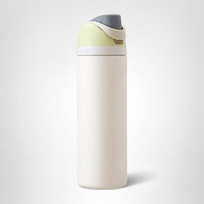 Owala FreeSip Insulated Stainless Steel Water Bottle with Straw for Sports, Travel, and School BPA-Free Sports Water Bottle, 32 oz, Iced Breeze