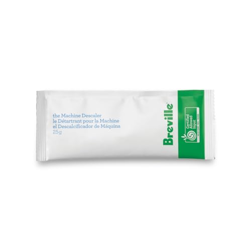 Breville Descaler Sachets 12 Pack - Espresso Machine Cleaning