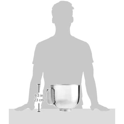 Cuisinart SM-50MB 5.5-Quart Mixing Bowl, Stainless Steel