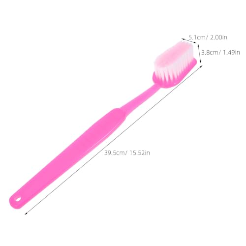 Pink Oversized Toothbrush Prop - Giant Party Decor & Photo Booth Accessory
