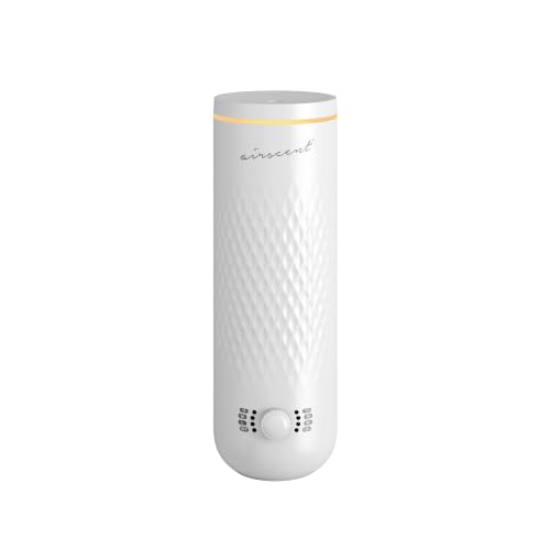 AirScent Plug-In Waterless Diffuser White 60mL - Fragrance Oil Dispenser