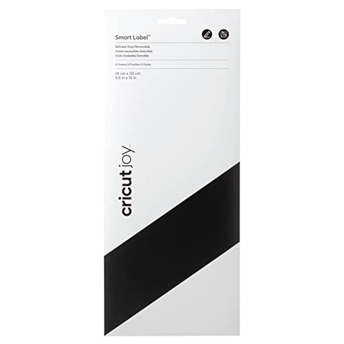 Cricut Joy Smart Label Writable Vinyl - Removable