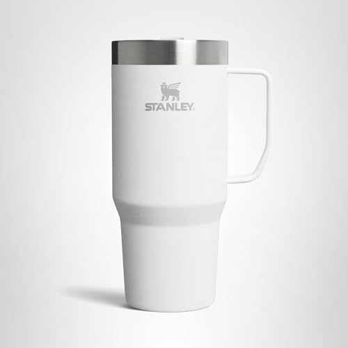 STANLEY The Everyday Suburban Mug | 24 oz | Drink Through Lid | Cup for Coffee, Tea and Drinks | Insulated Stainless Steel Coffee Mug | BPA-Free | Frost