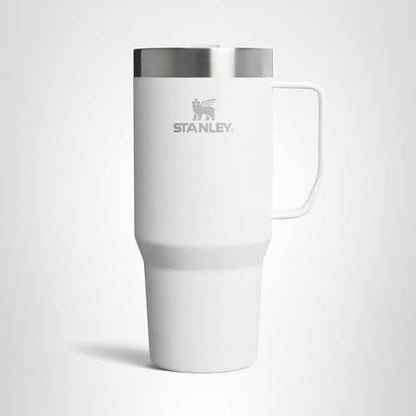 STANLEY The Everyday Suburban Mug | 24 oz | Drink Through Lid | Cup for Coffee, Tea and Drinks | Insulated Stainless Steel Coffee Mug | BPA-Free | Frost