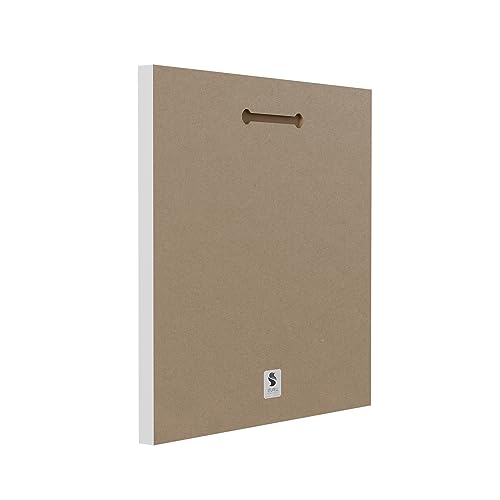 Stupell Home D?cor Pirate Ship Rules Wall Plaque Art, 12 x 0.5 x 12, Proudly Made in USA