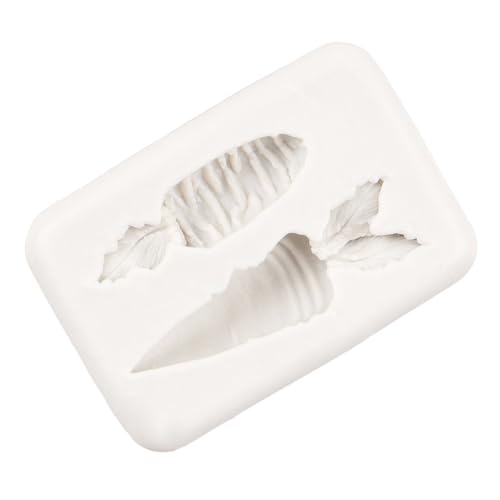 Carrot Easter Silicone Mold - Vegetable Fondant Cake Decorating Tool - Style B