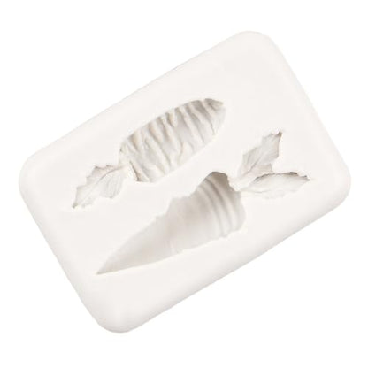 Carrot Easter Silicone Mold - Vegetable Fondant Cake Decorating Tool - Style B