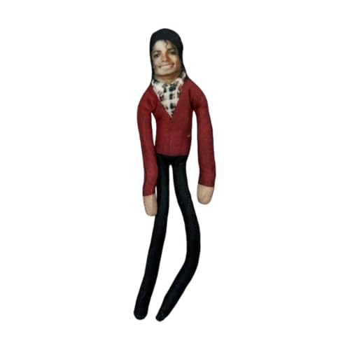 King of Pop MJ Pillow - Pop Icon Inspired Fan Pillow with Movable Limbs - C02 / One Size