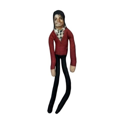 King of Pop MJ Pillow - Pop Icon Inspired Fan Pillow with Movable Limbs - C02 / One Size