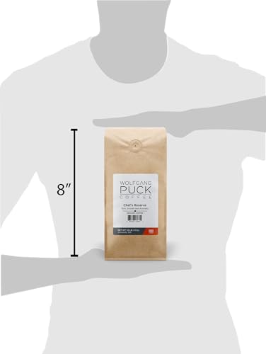 Wolfgang Puck Coffee, Chef's Reserve, Ground, 1 lb. bag (Pack of 1)