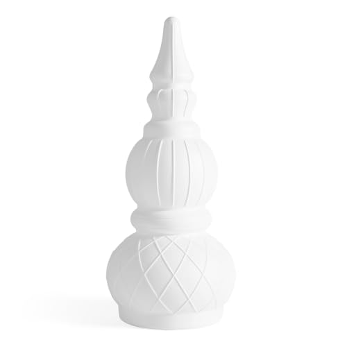 Outdoor Christmas Ornament Topiary - DIY Paintable Holiday Decor