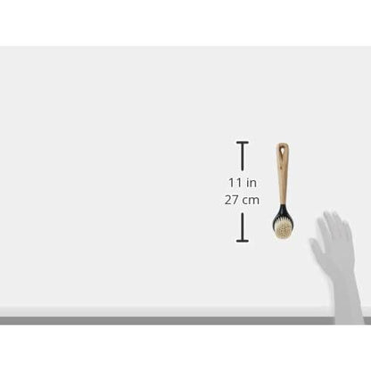 Lodge Care Scrub Brush, 10 Inch, Off White