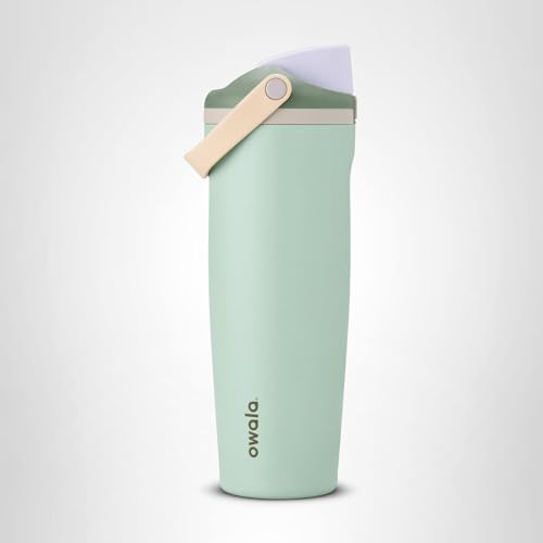 Owala FreeSip Sway - Stainless Steel - 30-oz. - Green (Eucalyptus)