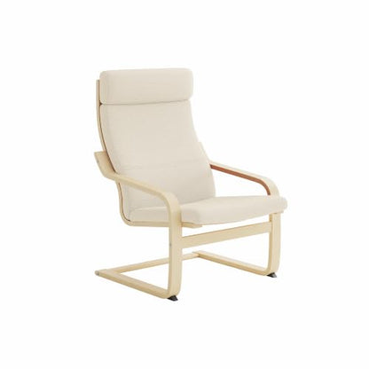 Poang Chair Cover for IKEA Chair Beige - A-poang Chair Variation