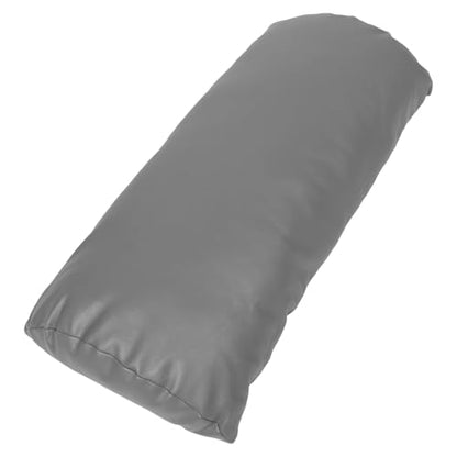 Recliner Footrest Pillow for Massage Chairs Gray - Adjustable Support Cushion