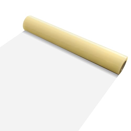 Self-Adhesive Carpet Protector Film 36x500ft Clear Surface Protection