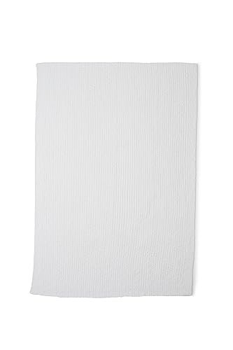 Home & Garden | Decor | Throw Blankets - CozyChic Ribbed Throw Blanket 54x72 Pearl