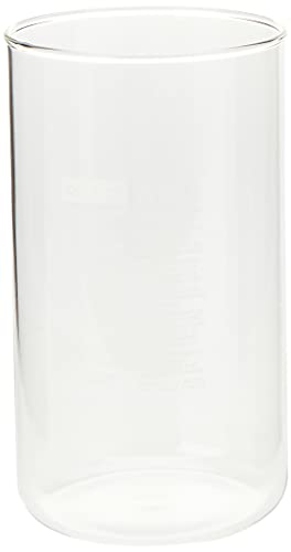 Bodum Chambord Locking Lid French Press Spoutless Spare Carafe, 34 Oz, Clear