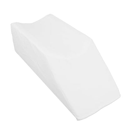 White Body Positioning Pillow with Leg Elevation Support - 19.7 Inch Sponge