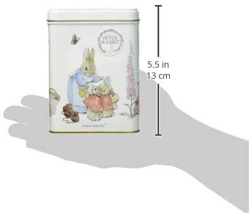 New English Teas Beatrix Potter Peter Rabbit Flopsy Bunnies Tea Tin with 40 English Afternoon Teabags