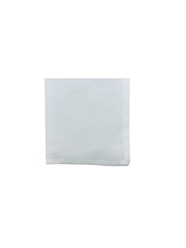 90 Micron | Premium Nylon Tea Filter Bags | 3" x 6" | 25 Pack