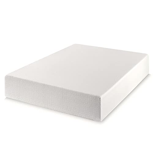 Best Price Mattress 8 inch Twin Mattress XL Long, Bed-In-A-Box, Green Tea Memory Foam,White