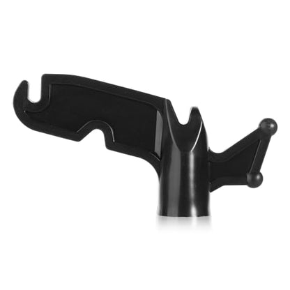 Plastic Utility Hook for Extension Poles - Hang Lights, Ropes, Cages