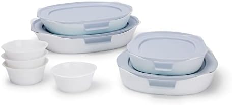 Rubbermaid Glass Baking Dishes - Durable Oven Safe Cookware | Versatile Sizes Available