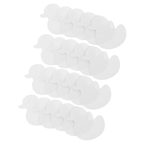 20Pcs Non Slip Duck Shower Floor Stickers Safety Bath Tread Decals