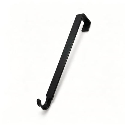 Adjustable Wreath Hanger for Front Door - Over-the-Door Hook 15-25 Inches