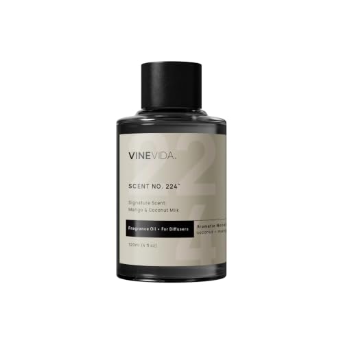 VINEVIDA Mango & Coconut Milk Fragrance Oil for Diffusers - 4oz